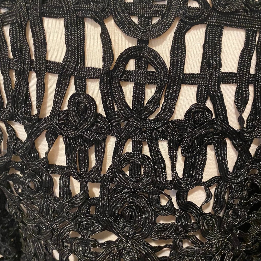 Textured Ribbon Top - Picture 3 of 5